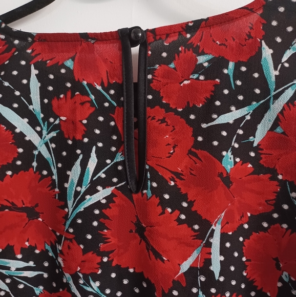 Revolution By Rickis Long Sleeve Floral Dress - Picture 6 of 6